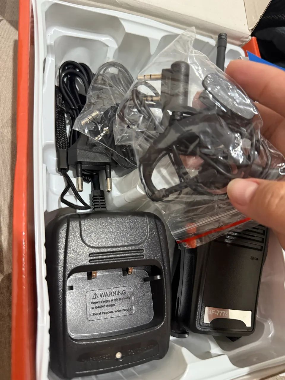 Radio comunicador BF-777s - Foto 3