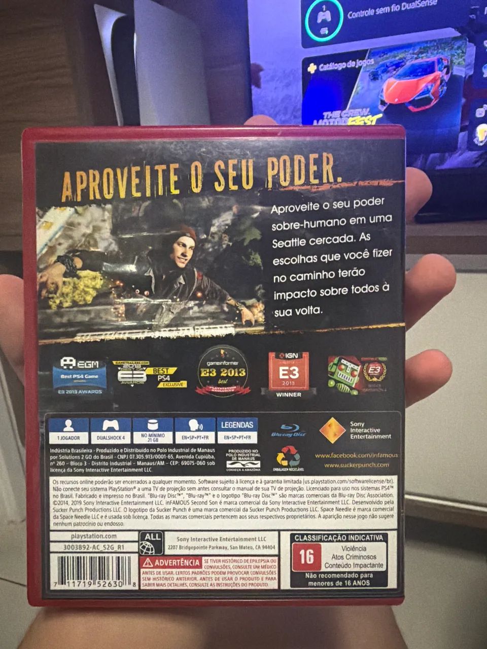 Infamous second son ps4 - Foto 2