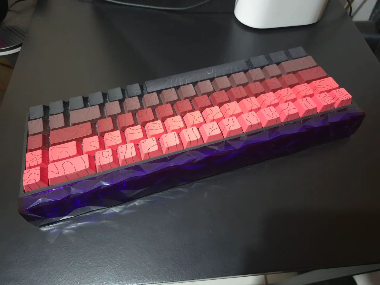 Teclado Magnético Aula Hero 68HE - Foto 2