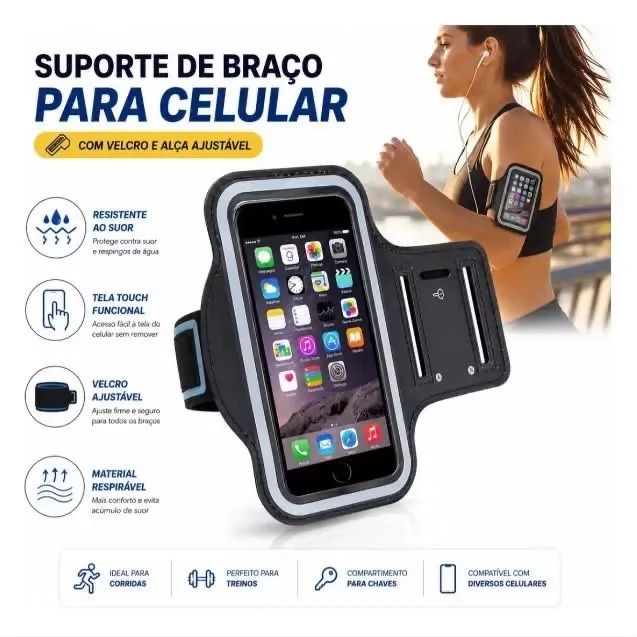 Pochete para celular 