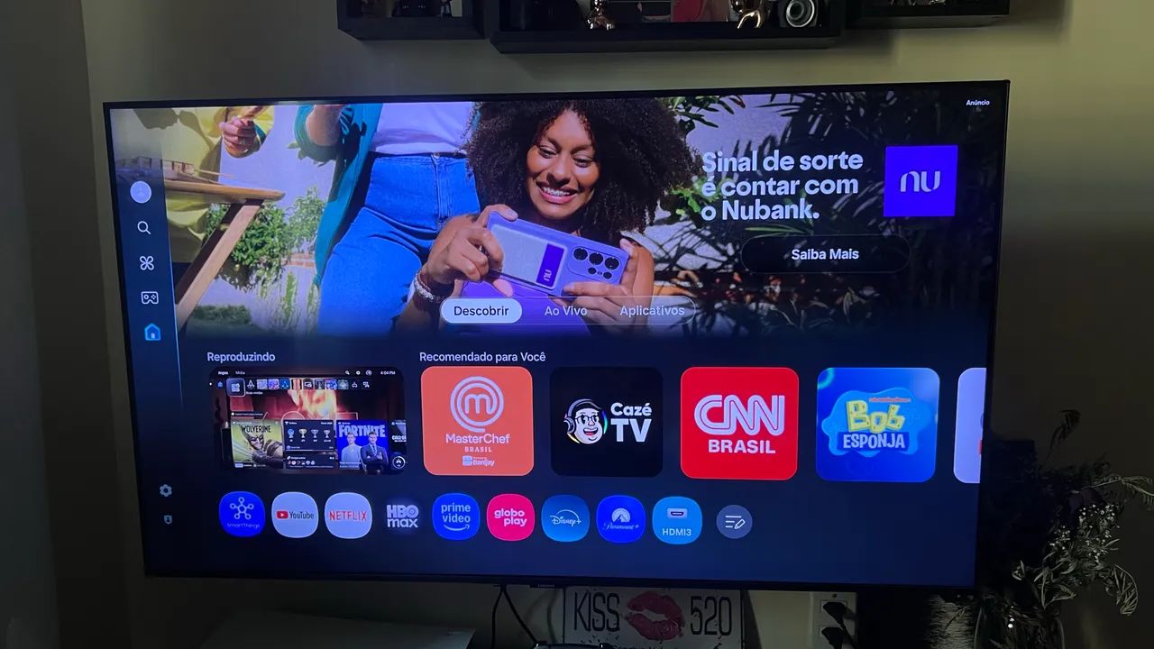 Tv Samsung 50 polegadas  - Foto 2