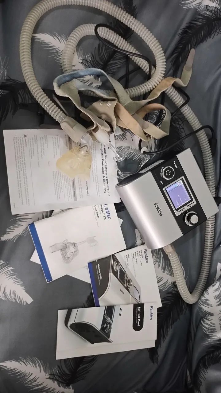 CPAP aparelho respiratório RES MED - Foto 3
