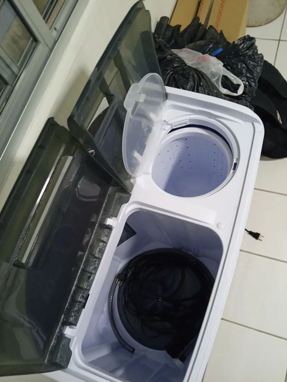 Máquina de lavar roupa - Foto 2
