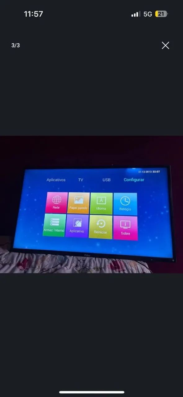 Vendo Smartv Philco - Foto 3