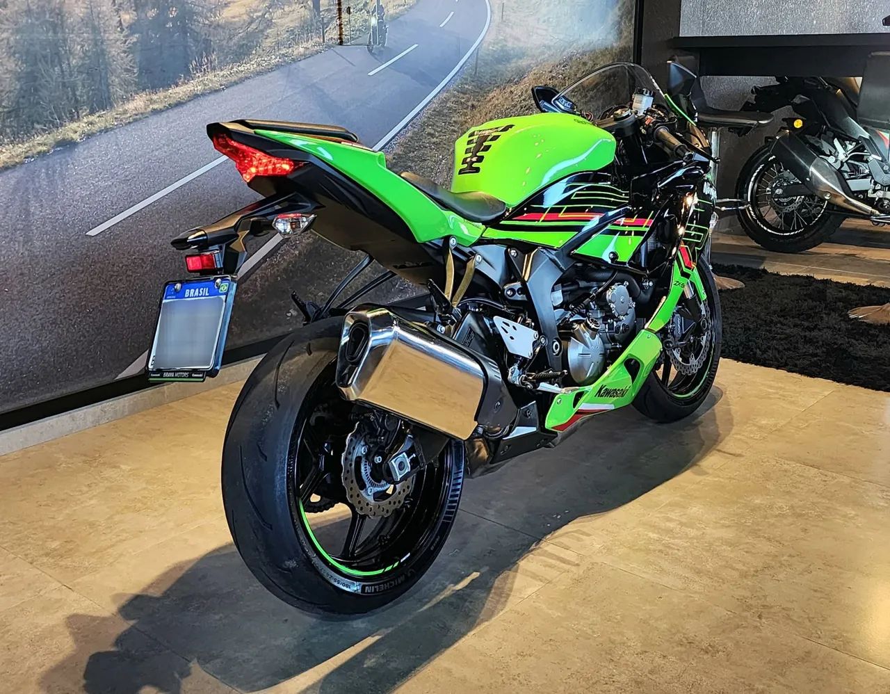 Kawasaki Zx-6r 636cc 2023 - 1475892001 | OLX