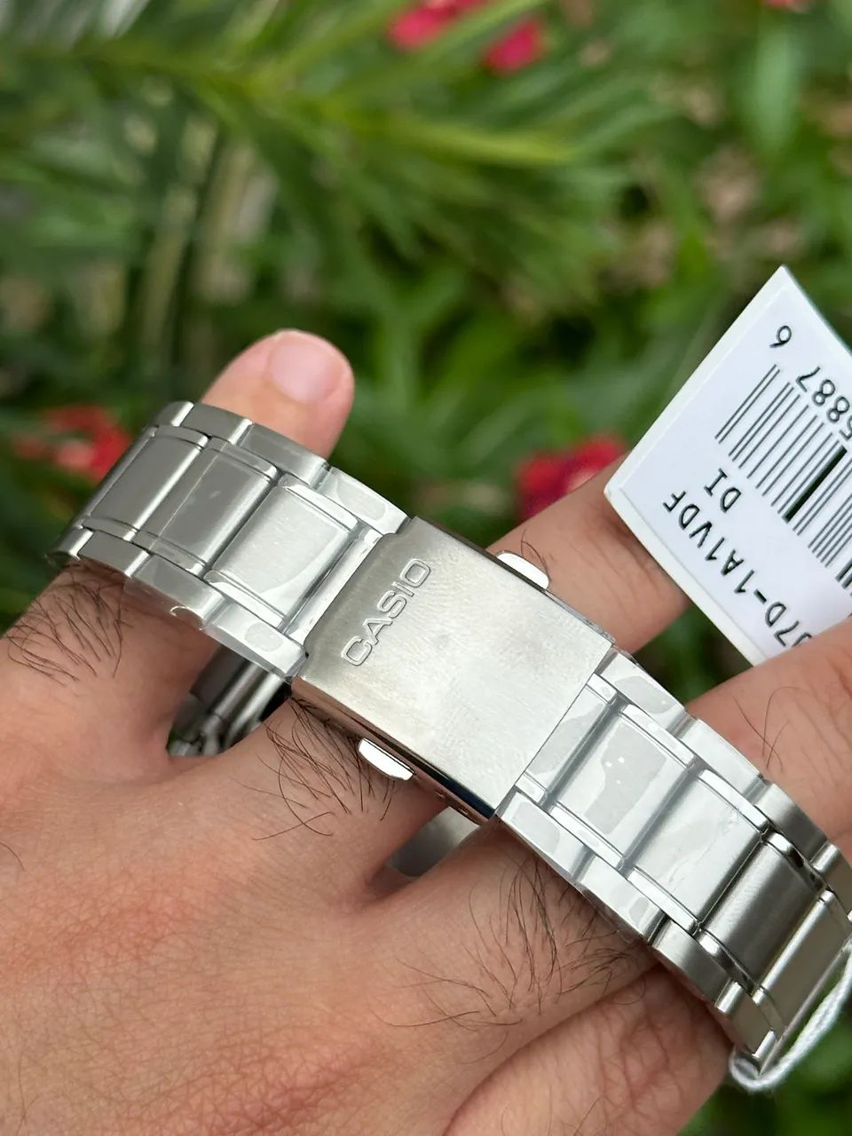 Relógio Casio MDV-107 Novo 44mm Batman  - Foto 4