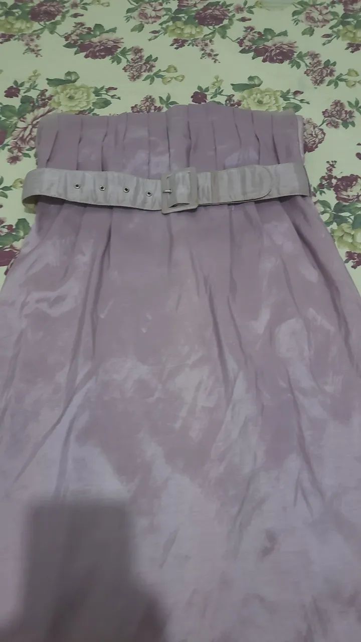 Vestido lilás 