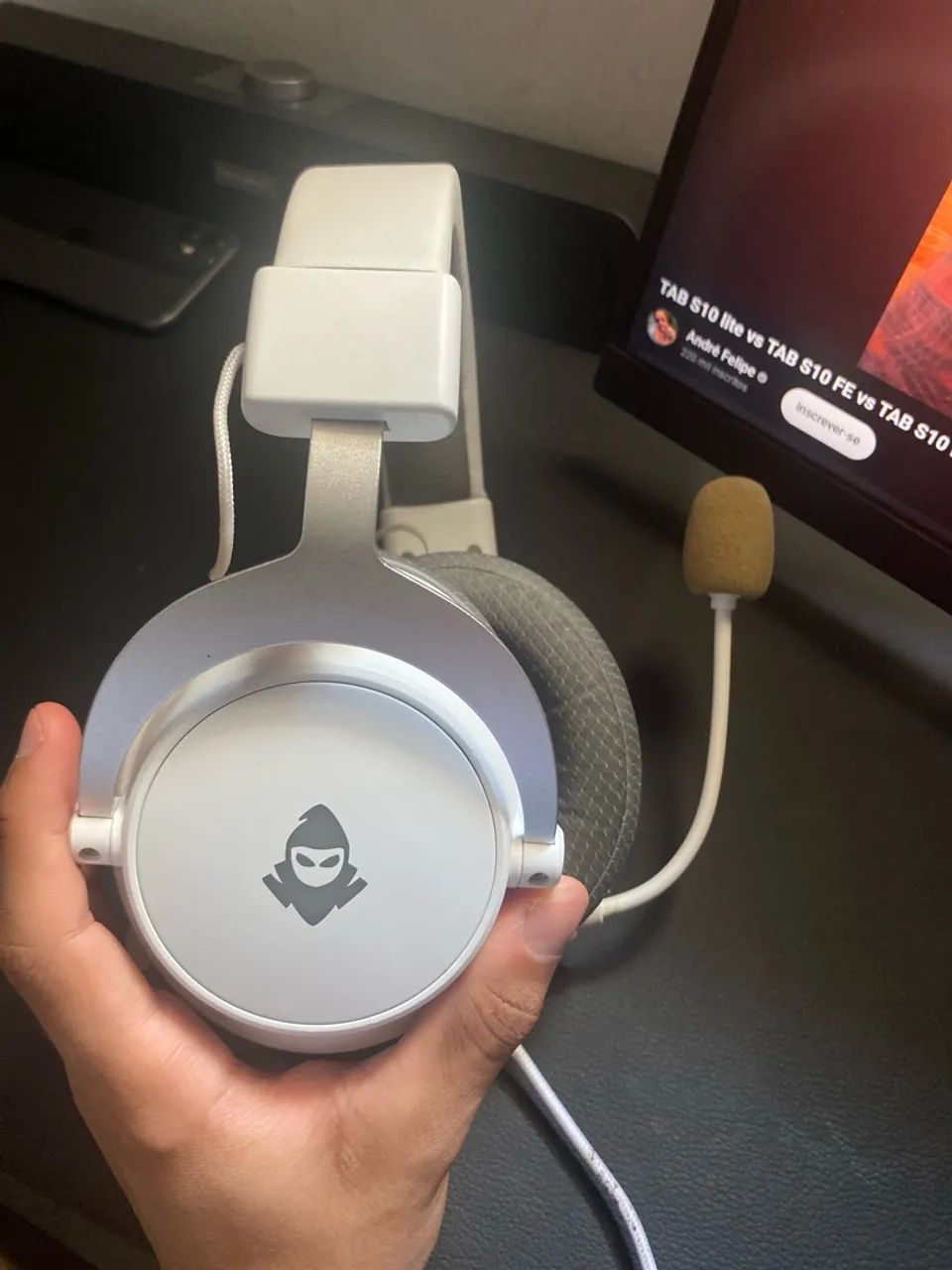 Headset Mancer Gamer