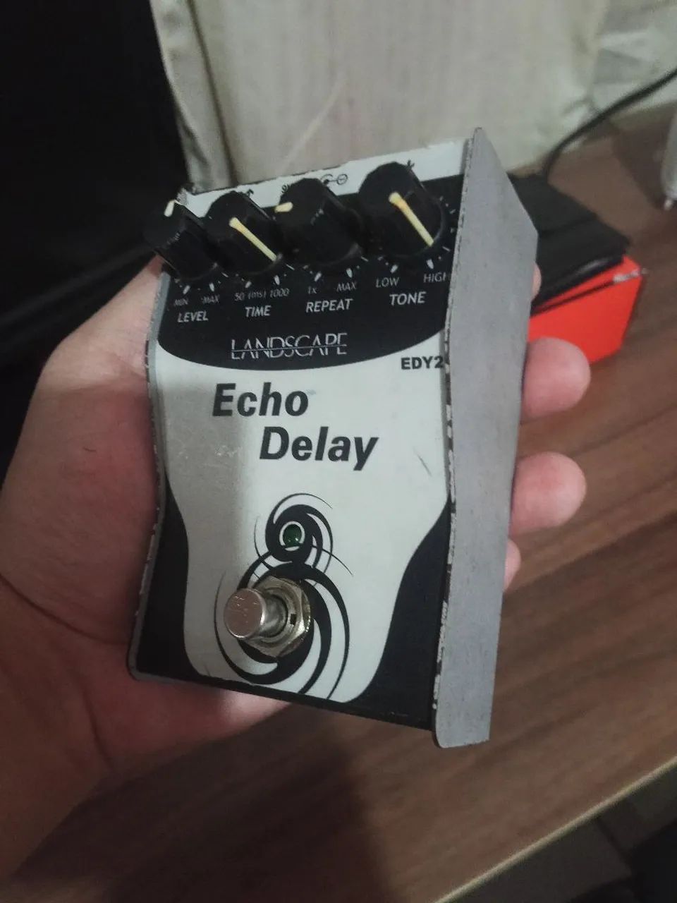 Pedal delay lamdiscape 