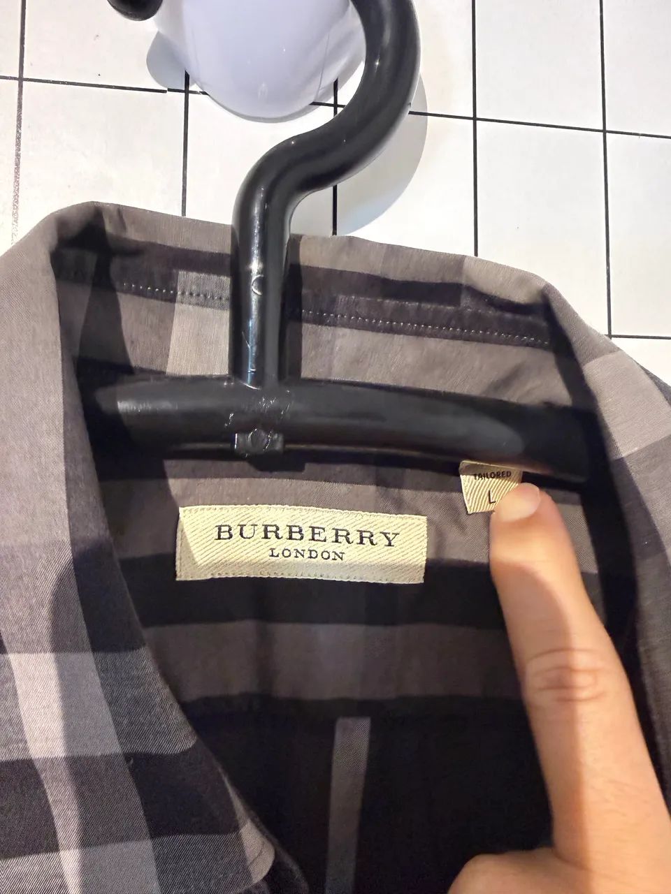 Camisa Social Burberry  - Foto 4