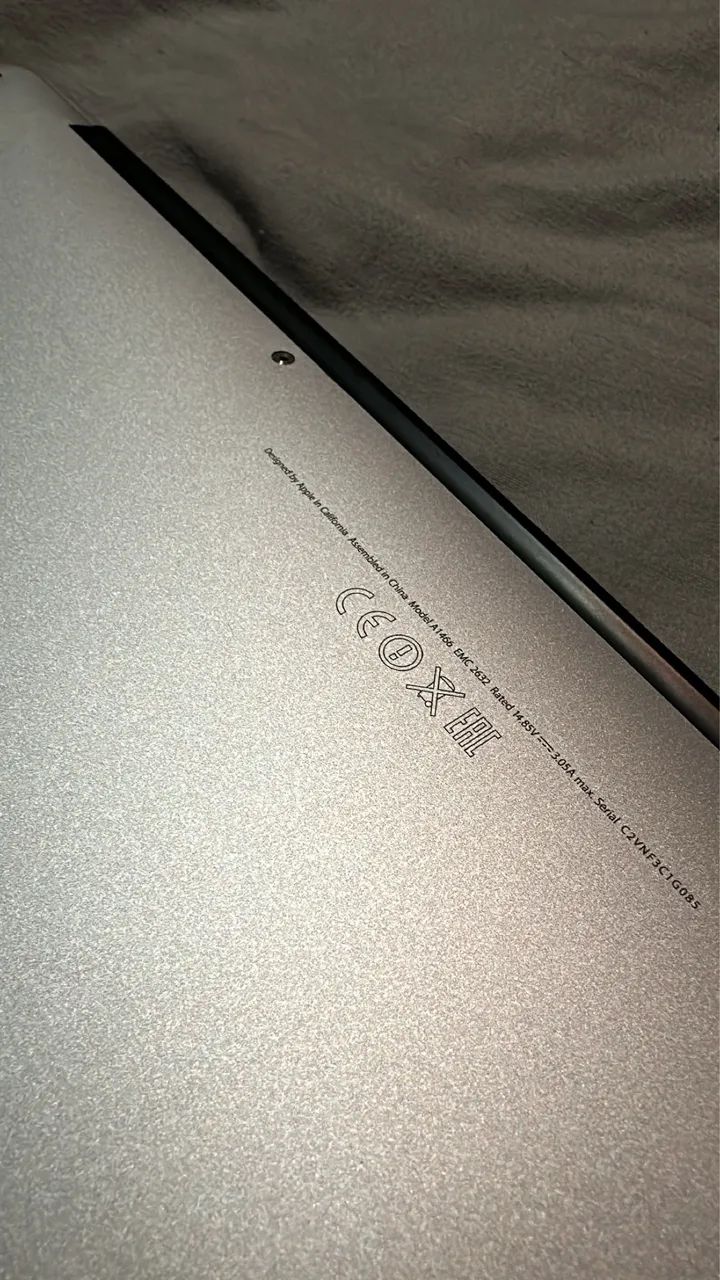 MacBook 2014 - Foto 3
