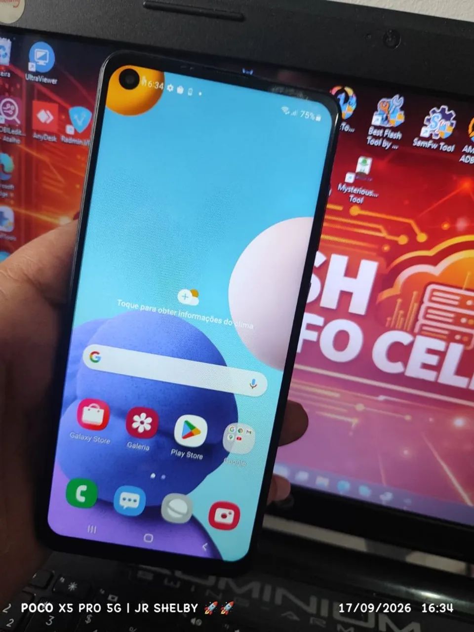 Galaxy A21s