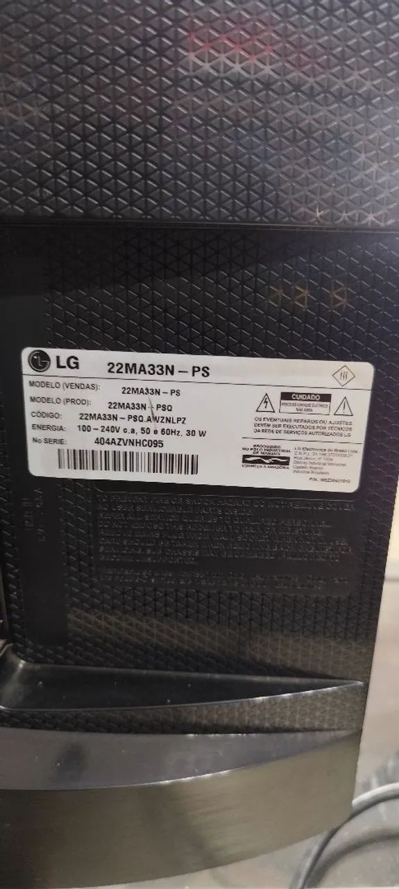 Monitor tv LG 22 polegadas  - Foto 2