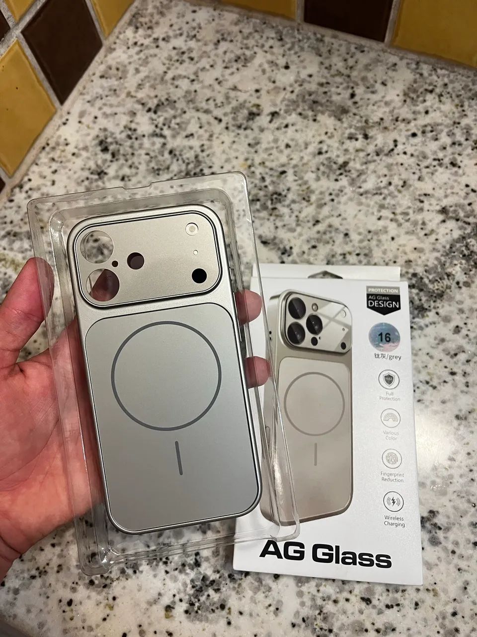 Kit de proteção iPhone 16 - Foto 3
