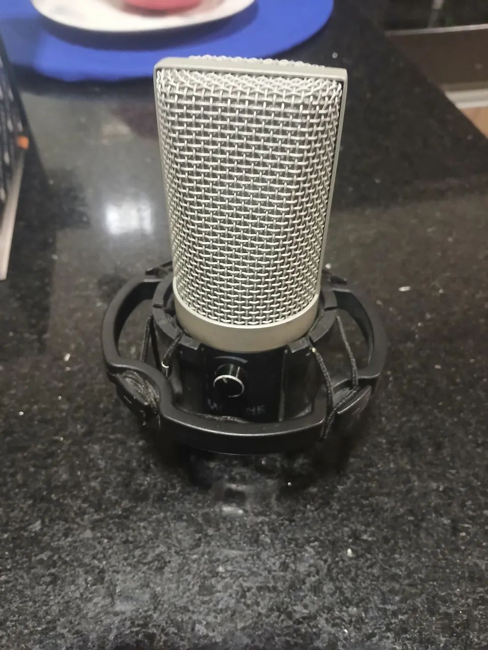 Microfone para gravação em estudio e live fifine