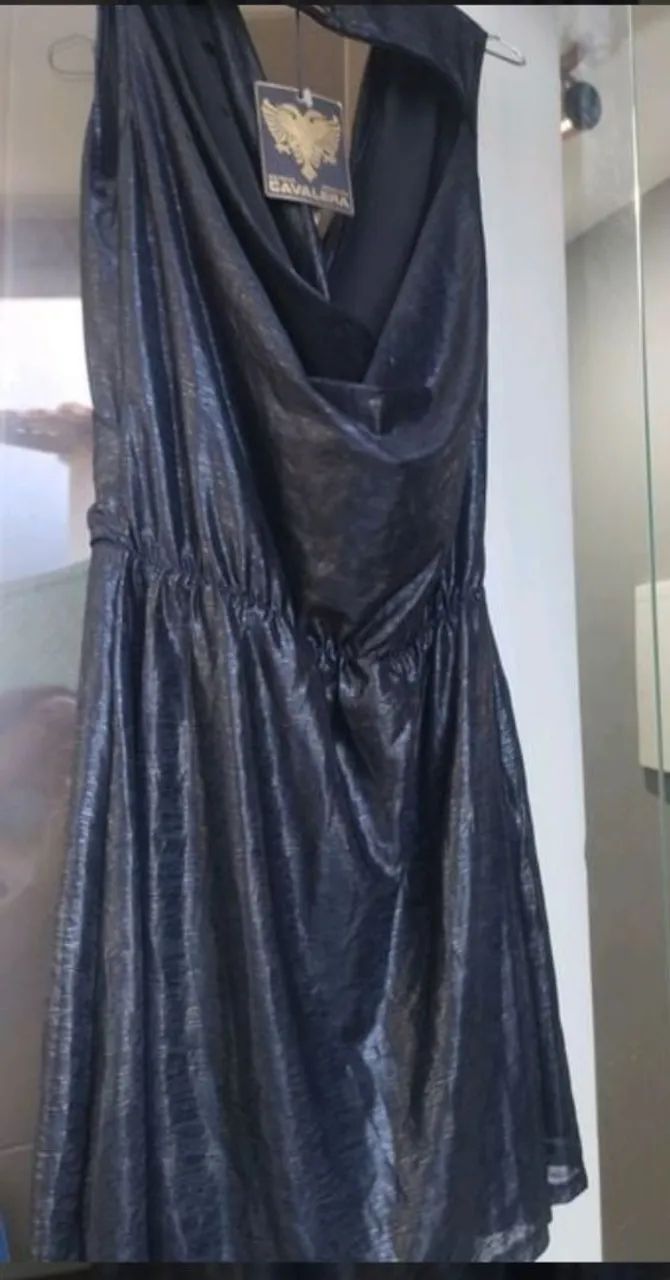 Vestido cavalera preto  - Foto 4
