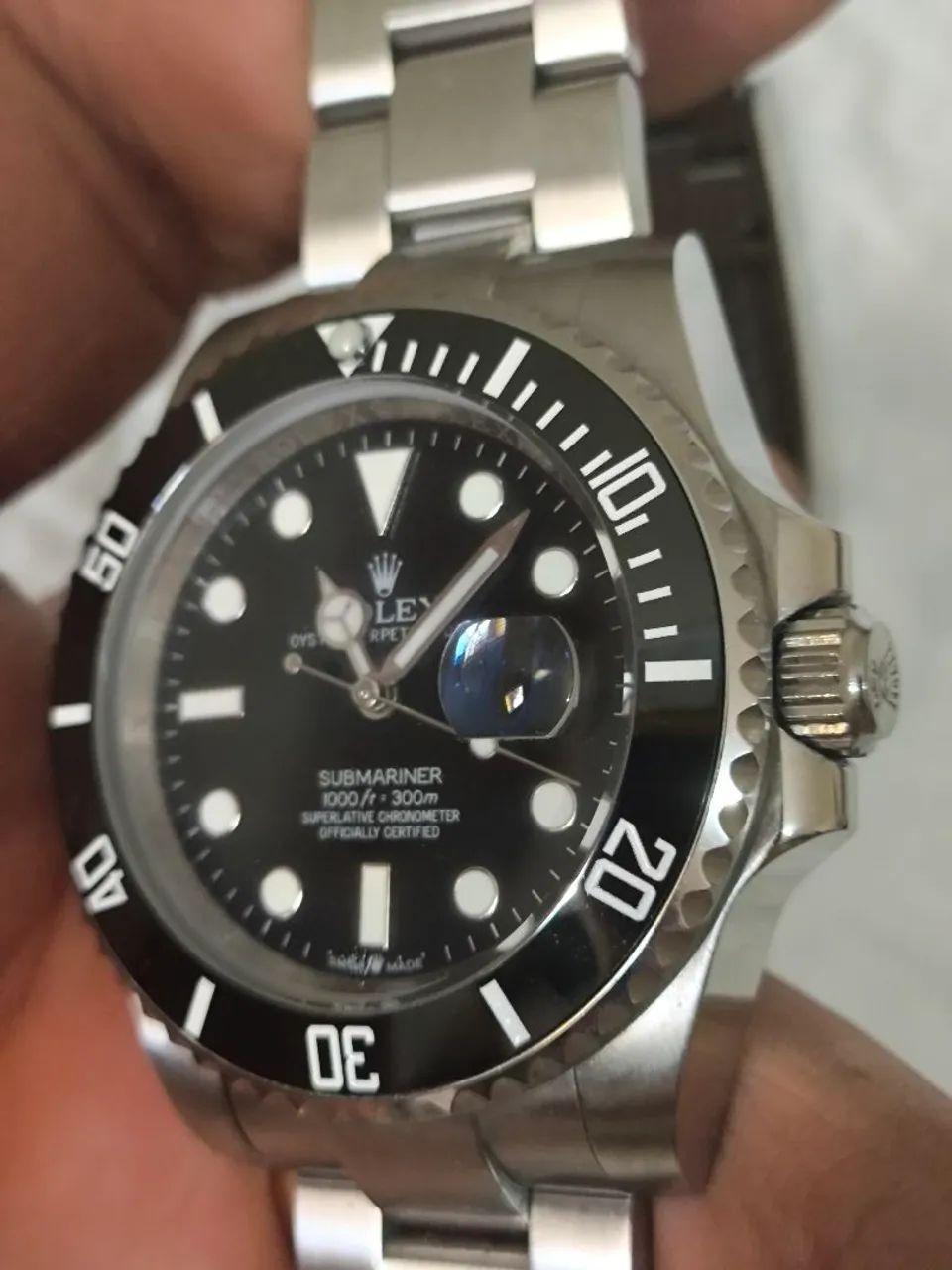 Relógios Rolex Premium automático safira  - Foto 2