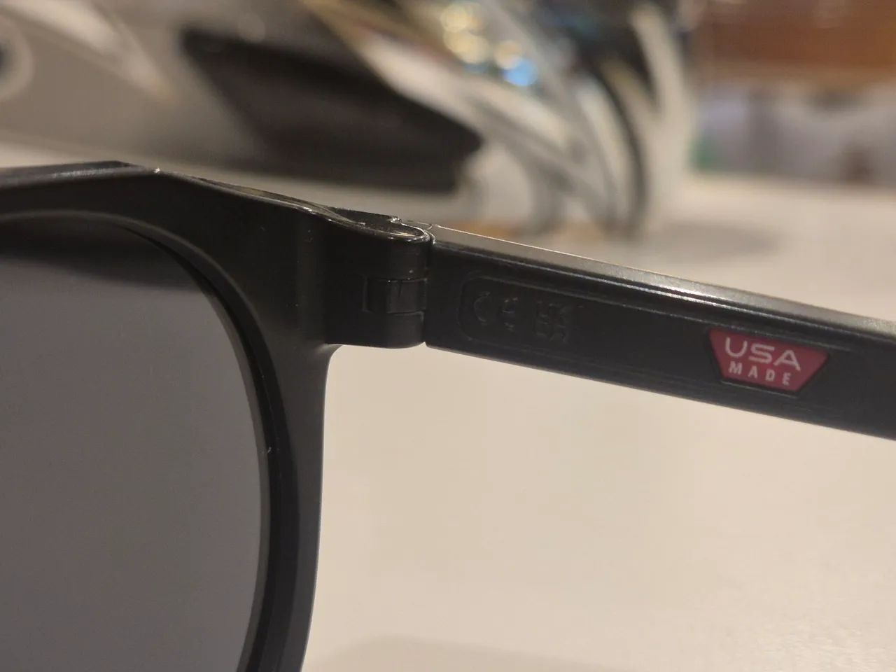 Oalkey HSTN Preto Original (Custom Polarized) - Foto 4