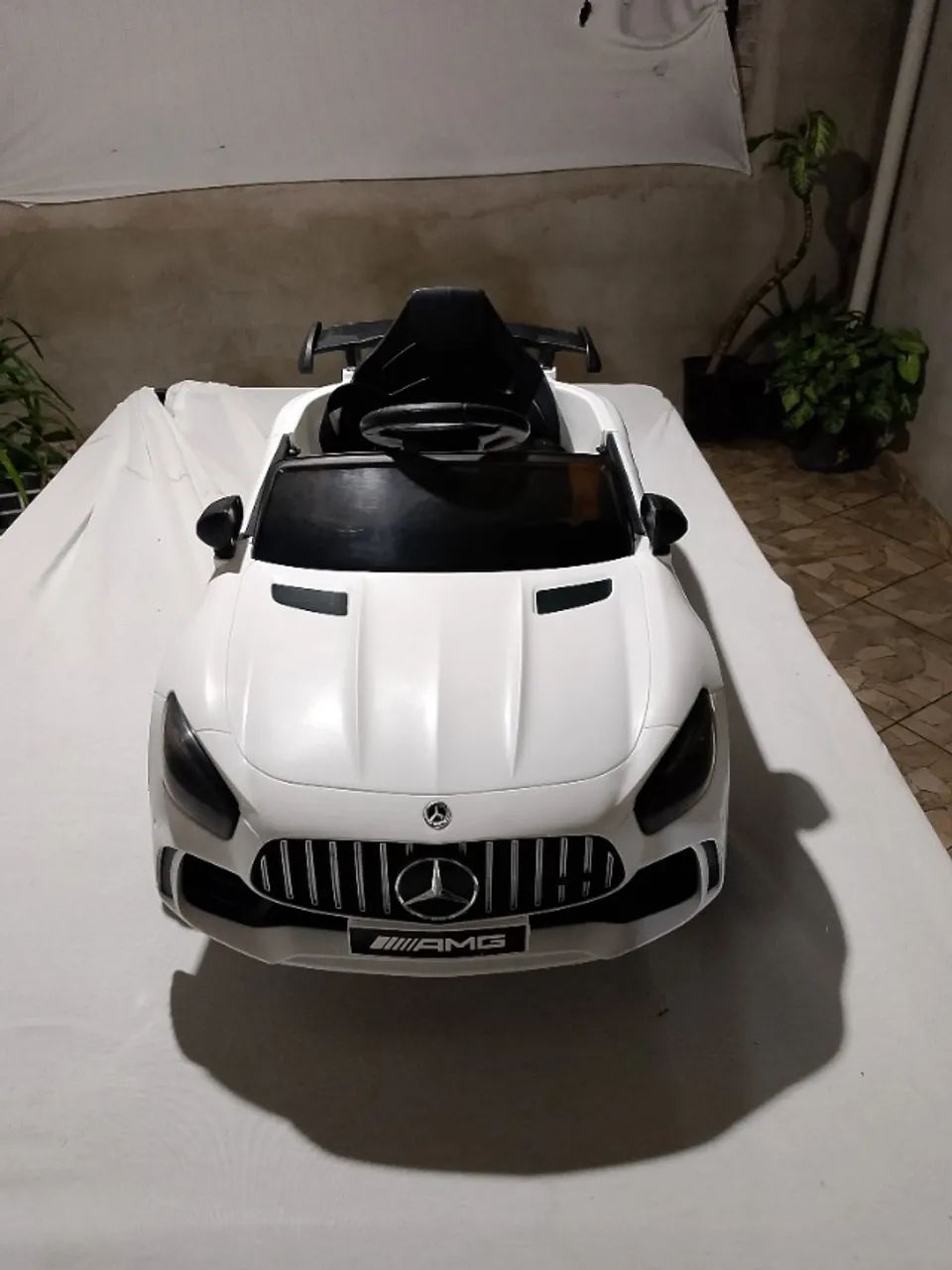 Carrinho elétrico Mercedes infantil  - Foto 4