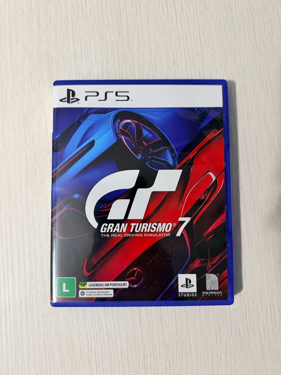 Jogo Gran Turismo 7 PS5