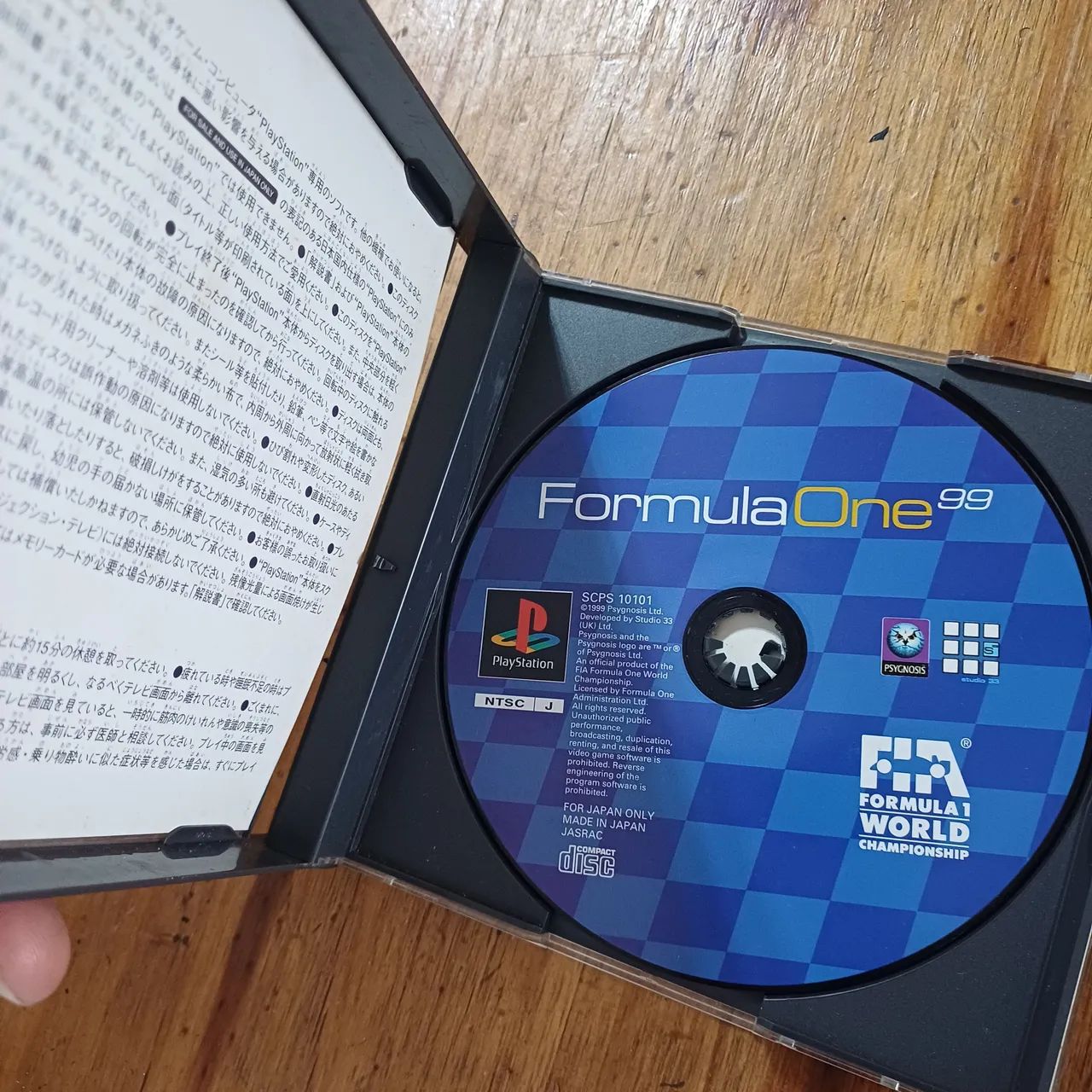 Fórmula one 99 Playstation 1 - Foto 3