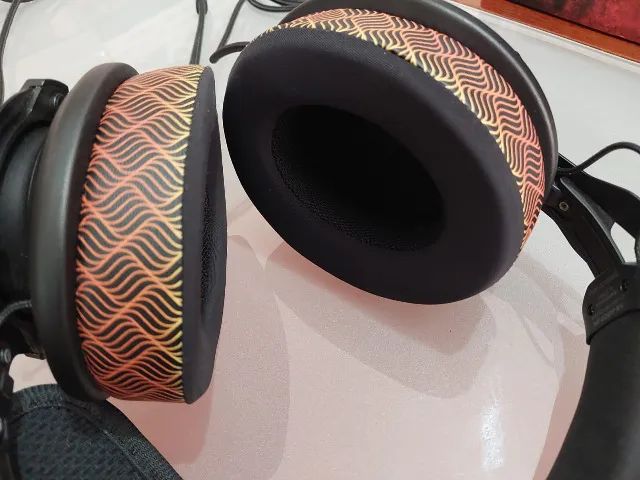 Headset HyperX Cloud Revolver + Earpad e Headband Nullmini - Foto 4