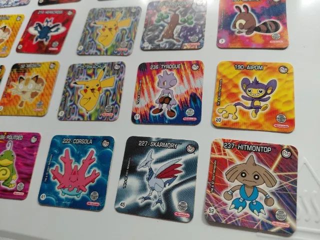 Coleção Elma Chips Joken Pokémon- Lote com 39 unidades - Foto 4