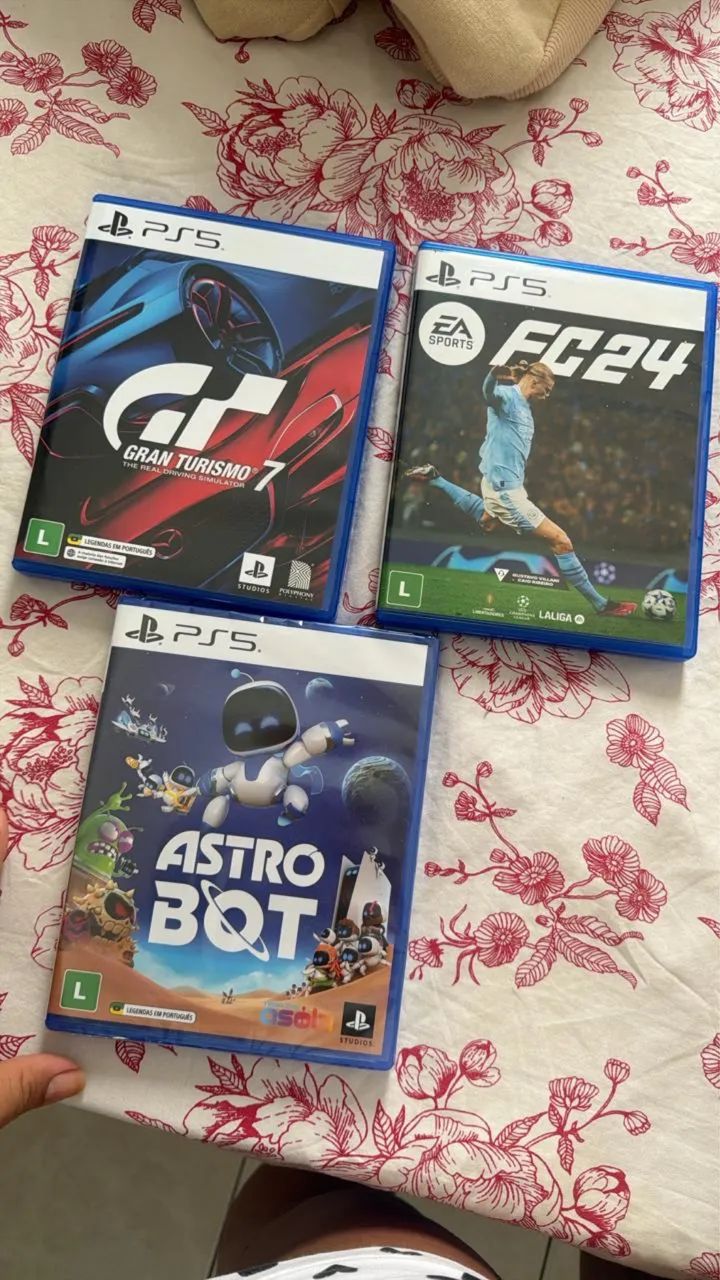 Jogos de ps5 