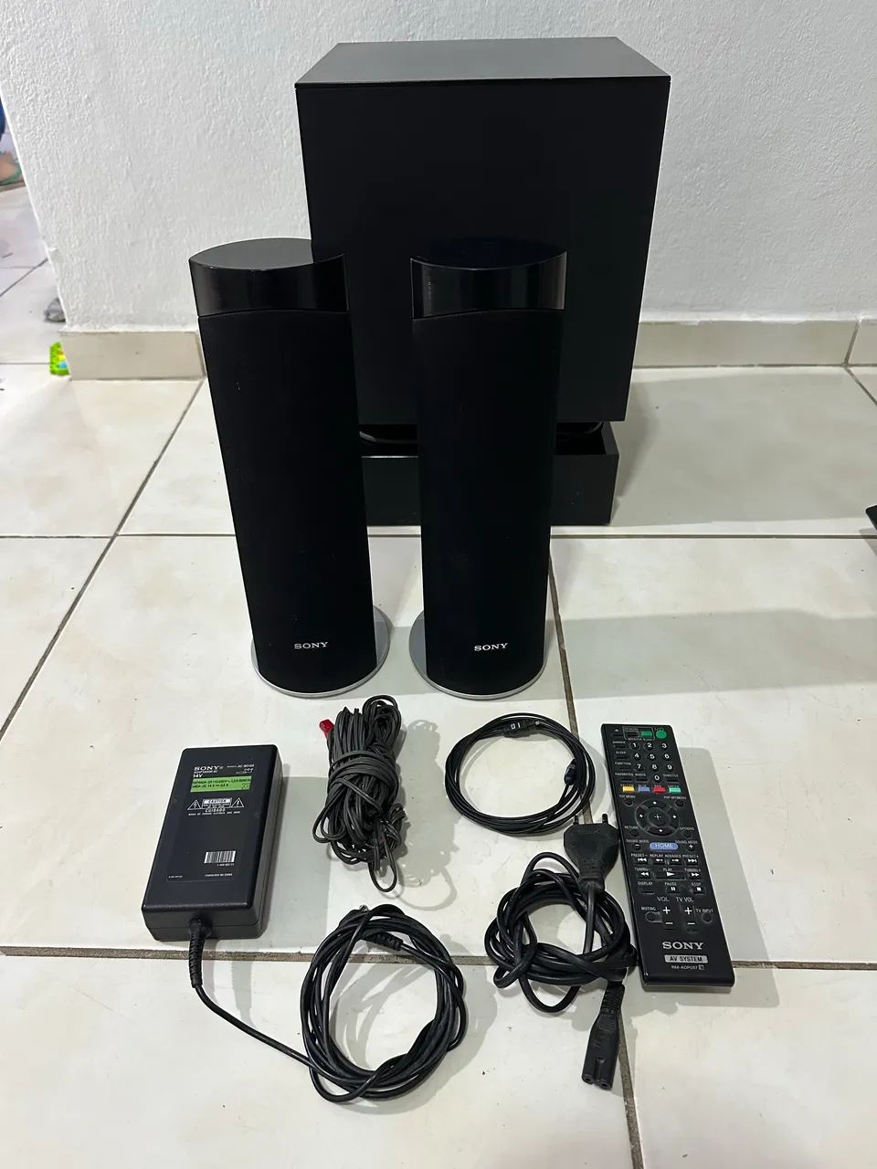 HE THEATER SONY BDVl600 - Foto 5