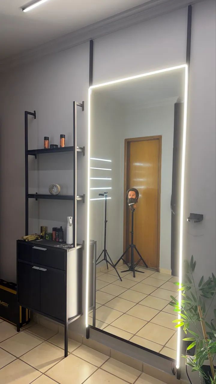 Espelhos corpo inteiro com Led 