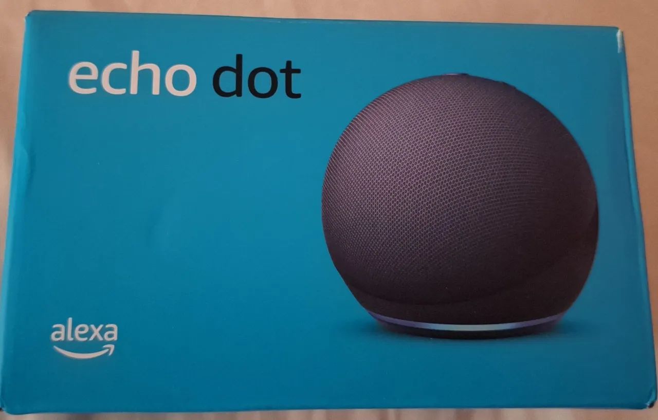 Echo dot Alexa 5 geração 