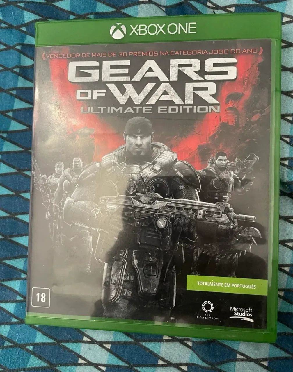 Jogos Xbox One Originais - Forza 5 e Gears of war - Foto 2