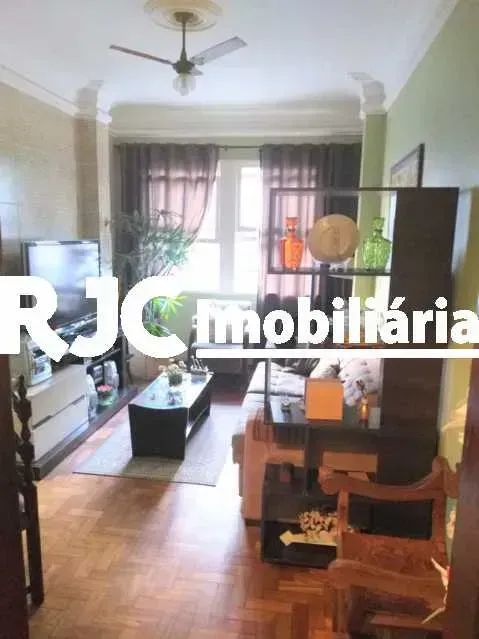 Apartamento para venda com 75 metros quadrados com 3 quartos em Rio Comprido - Rio de Jane