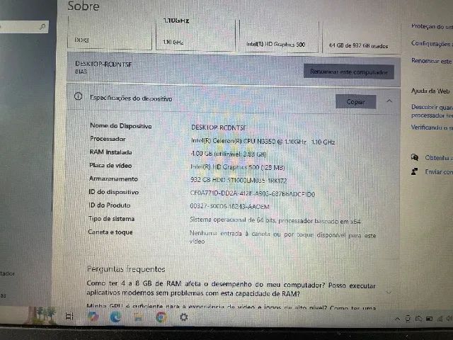 Netbook Lenovo - Foto 5