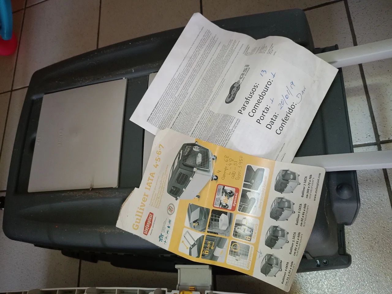 Caixa de transporte IATA 4  - Foto 6