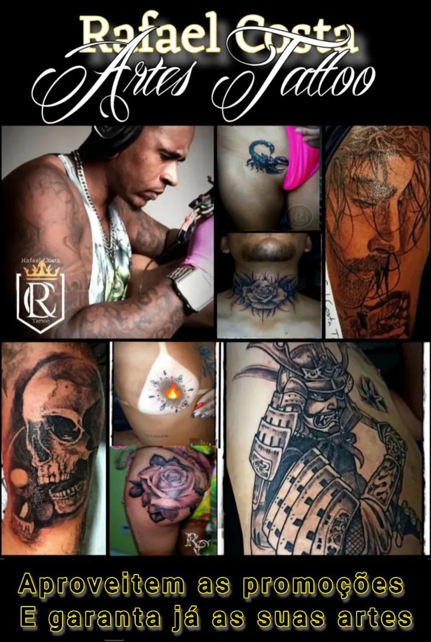 Rafael Costa Artes Tattoo  - Foto 2