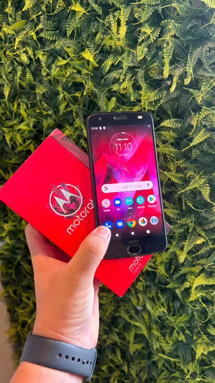 Motorola Z2 Force 64gb Com Caixa