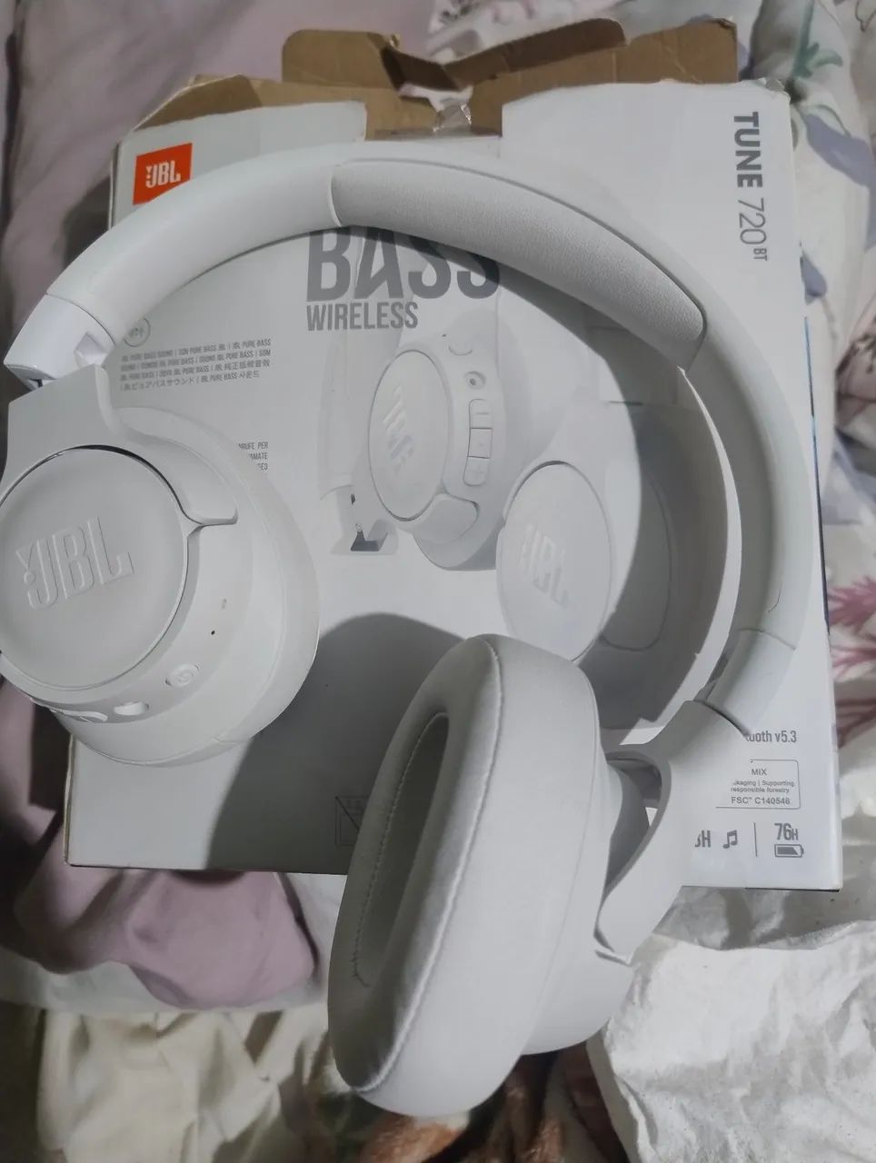 Fone JBL 720 original 
