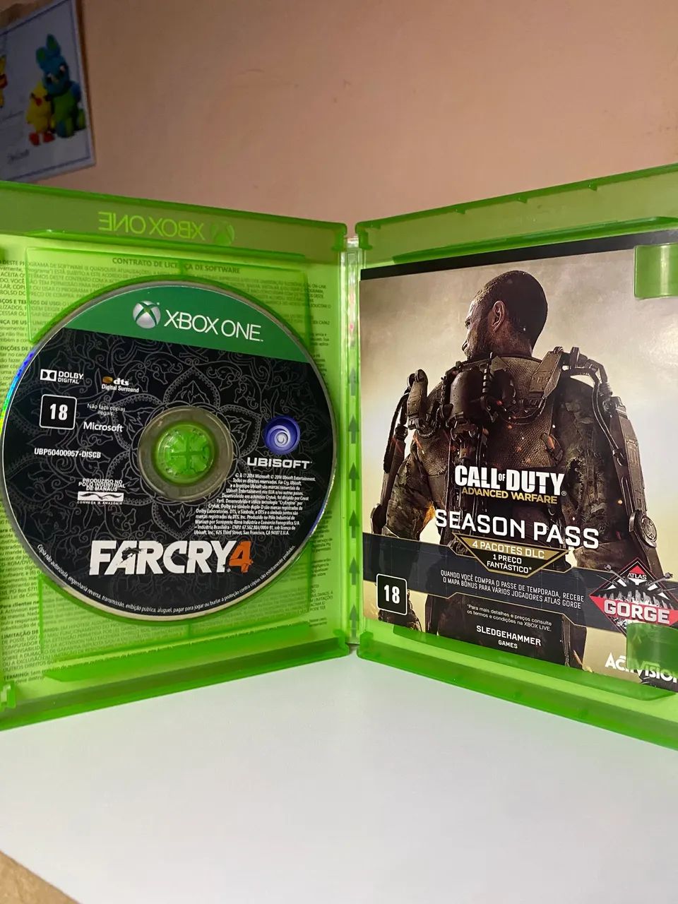 Farcry 4 xbox one