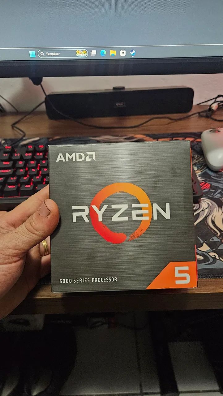 Ryzen 5 5500  - Foto 3