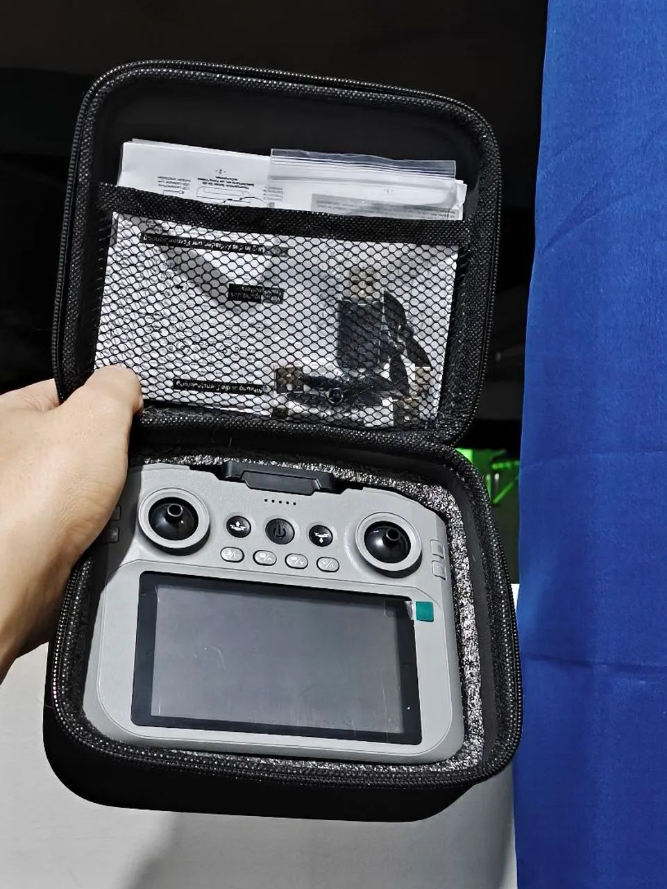 DRONE PROFISSIONAL K100 MAX - Foto 4