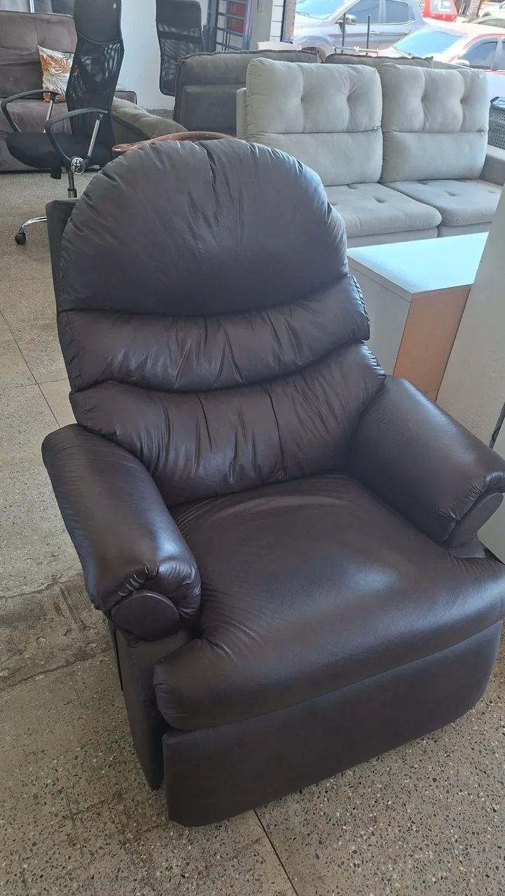 Potrona reclinável courinho - Foto 2