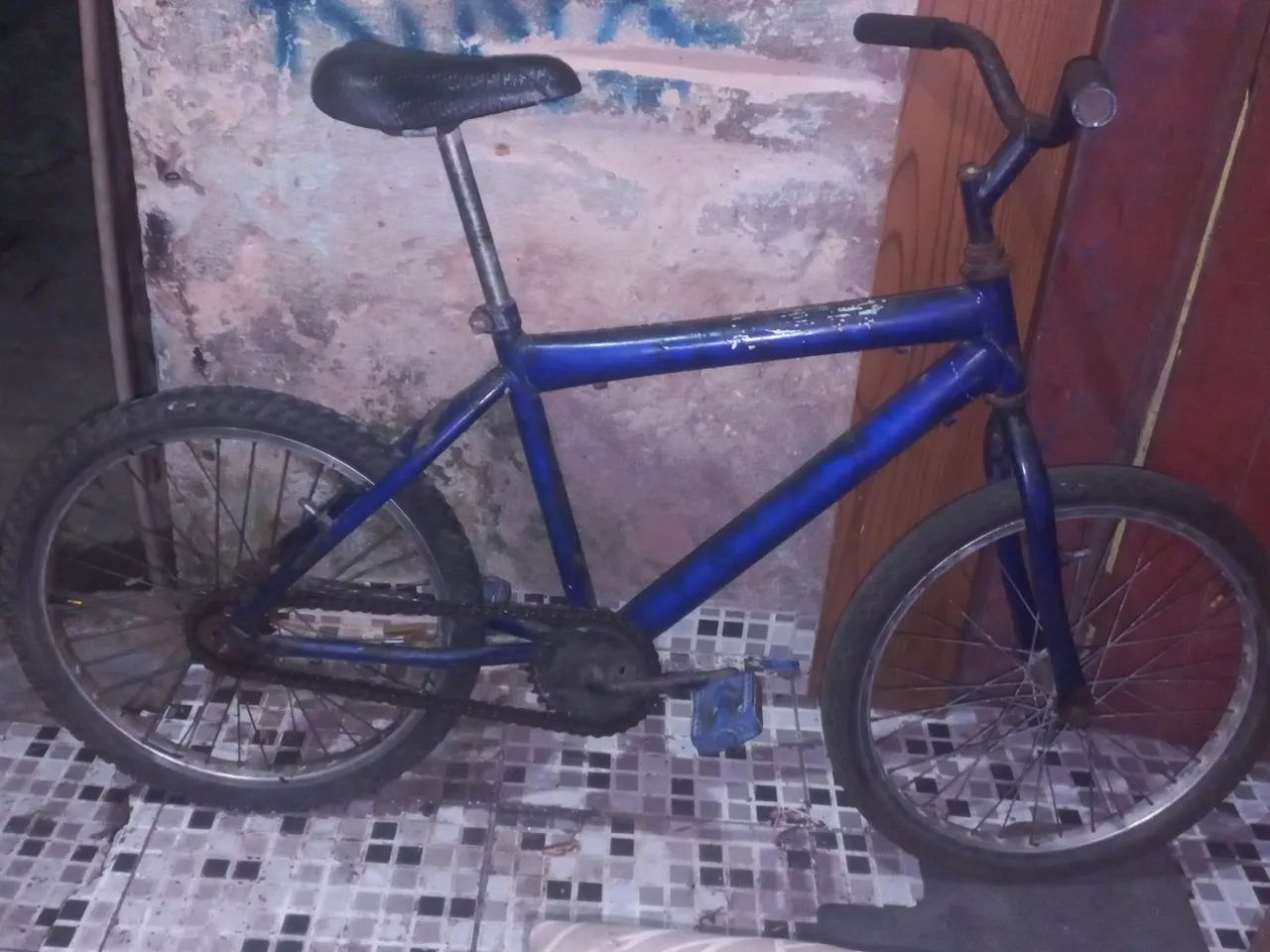 Bicicleta aro 20 azul  - Foto 5