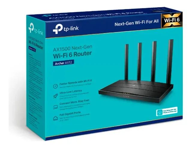 Roteador Tp-link Ax12 Wi-fi 6 Ax1500 - USADO - Foto 3