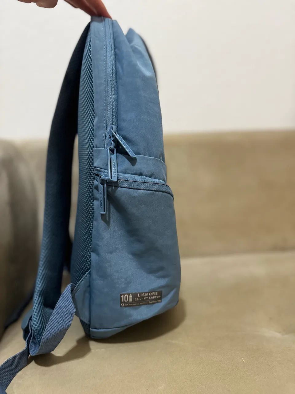 Mochila samsonite - azul 