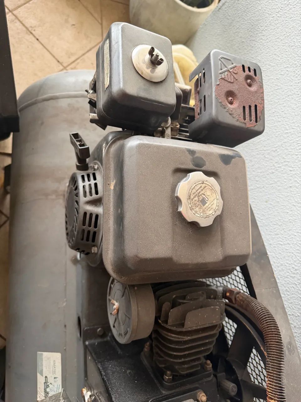 Compressor a gasolina - Foto 4