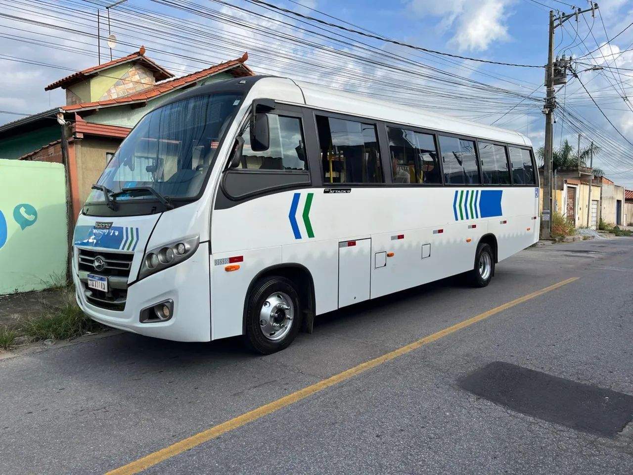 Micro ônibus Marco polo Volare 24/25 - Foto 4