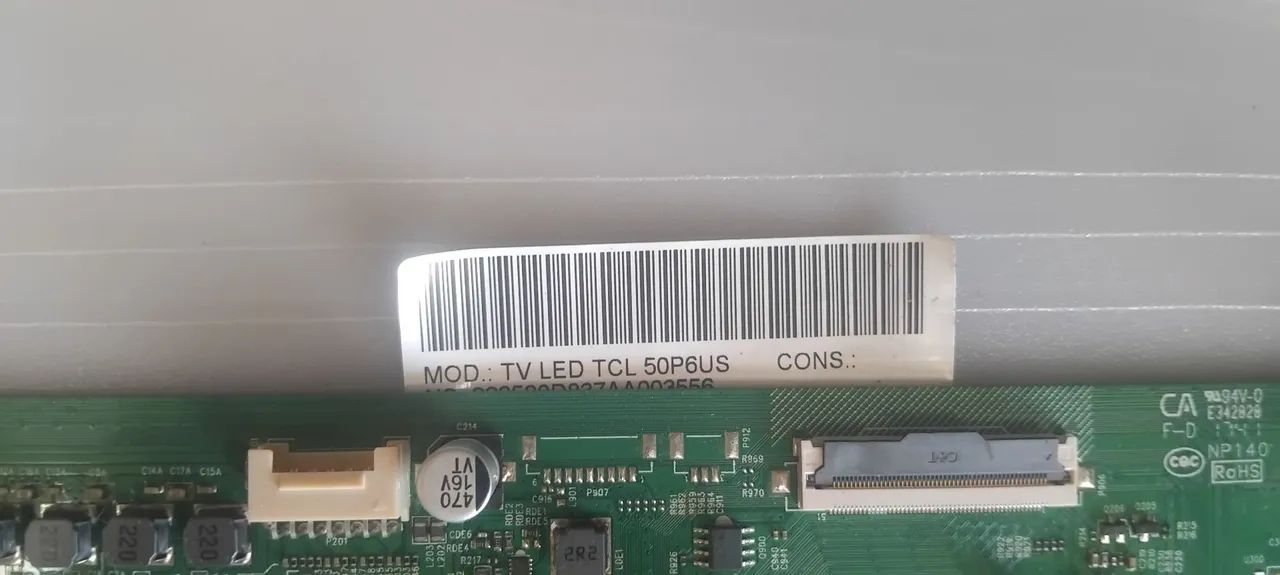 Placa Principal TCL 50P6US - Foto 2