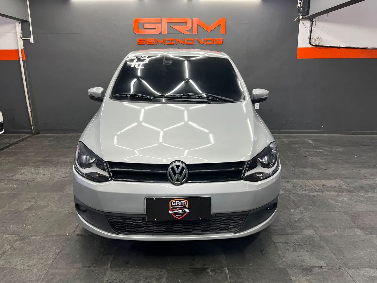 Volkswagen Fox Fox PRIME/Higli. 1.6 Total Flex 8V 5p 2012