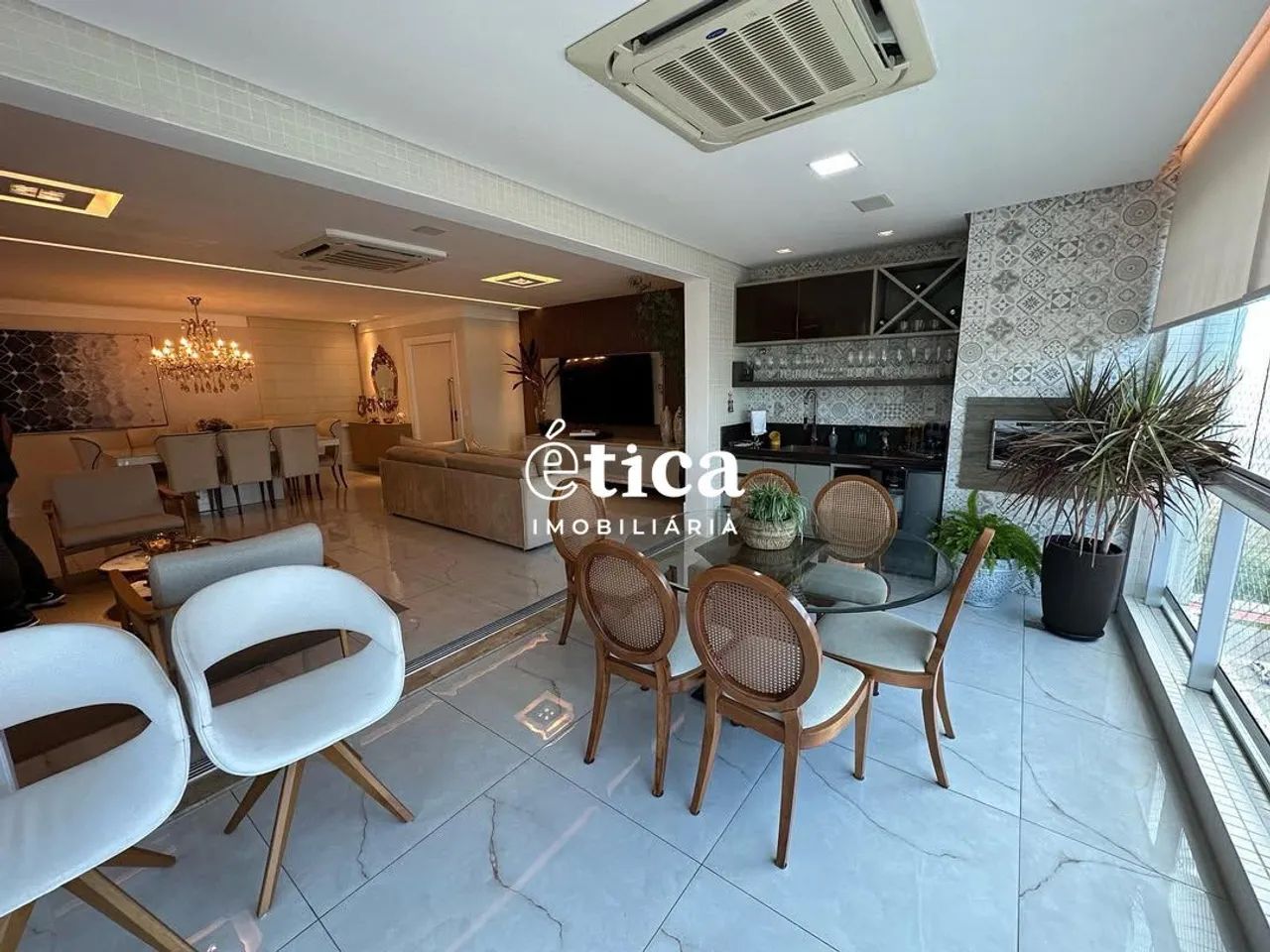 Apartamento na Península com 217m², 4 suítes e 3 vagas - Foto 4